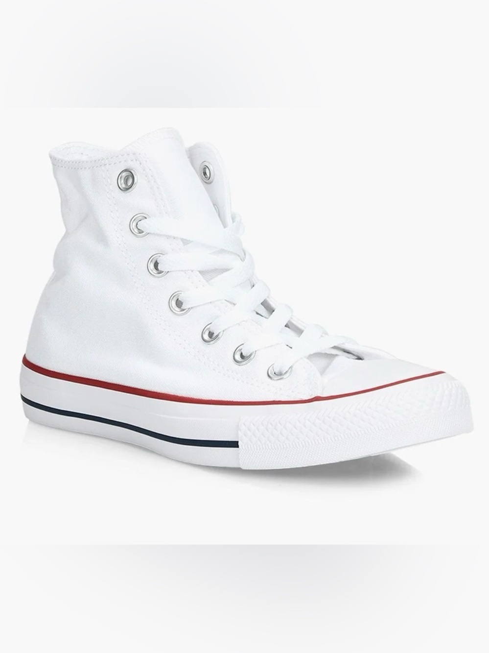 Converse Chuck Taylor All Star High Top in Optical White